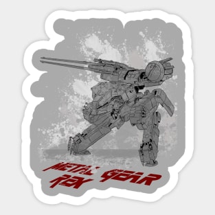 Metal gear Rex Sticker